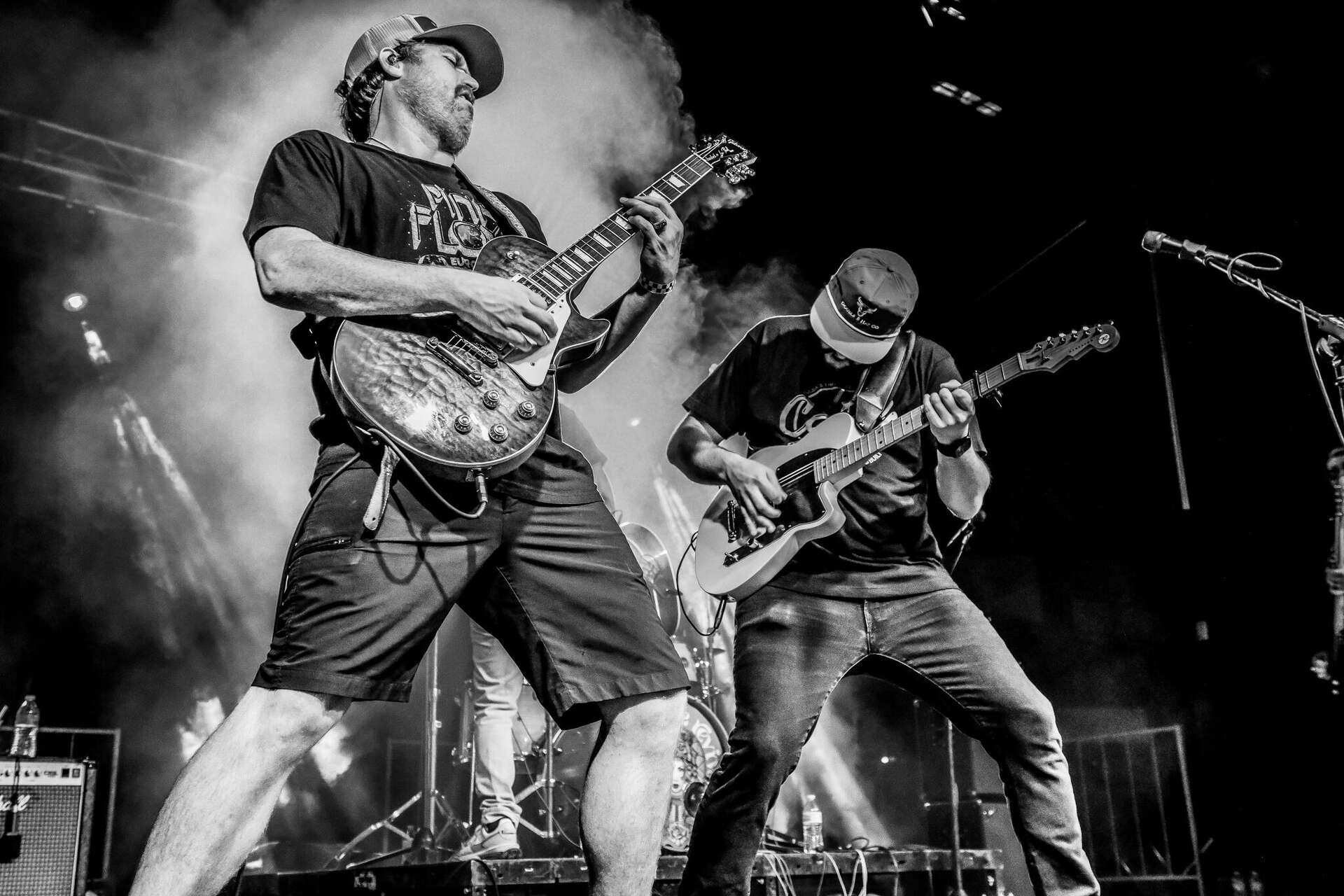 Treaty Oak Revival live in concert